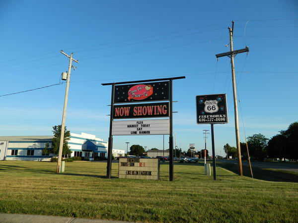 Danny Boys Drive In Movie Theaters - July 2013 From Ron Gross (newer photo)